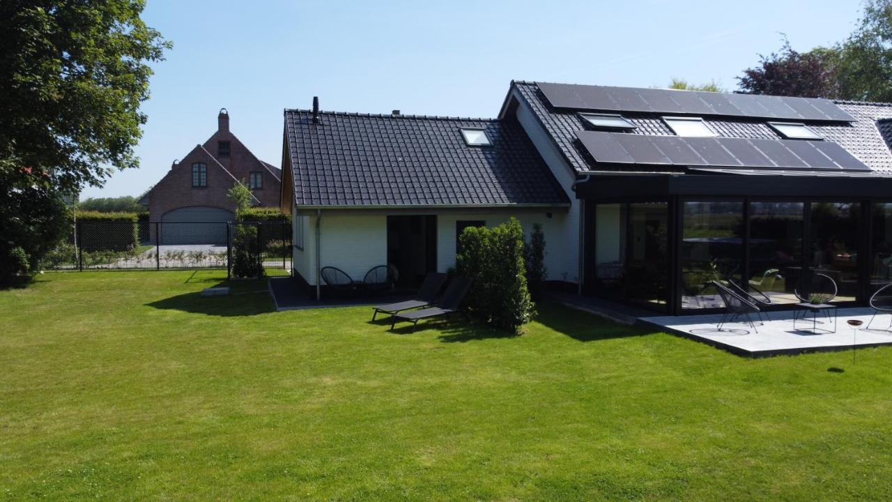 Damse Paveljoentje Comfort En Uitzicht In Damme Exterior photo